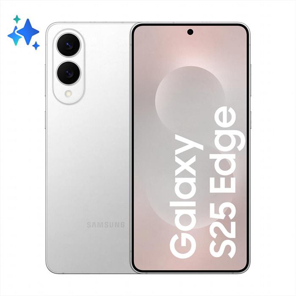 SAMSUNG - Galaxy S25 Edge 12+256GB-Titanium Silver