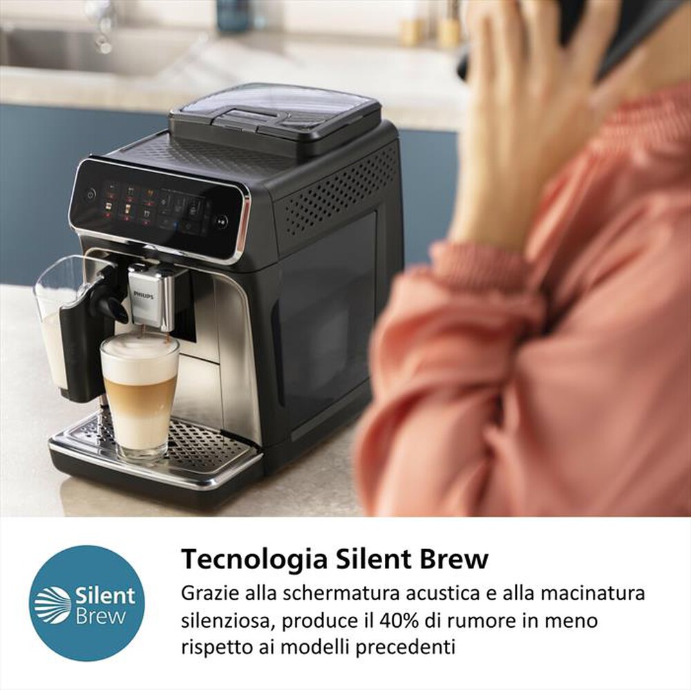 "PHILIPS - Macchina da caffè SERIES 2300 LATTEGO EP2334/10"