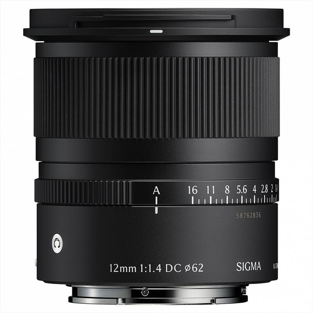 Immagine del prodotto SIGMA - Obiettivo 12mm-F/1.4 (C) AF DC,att. E-Mount-Nero