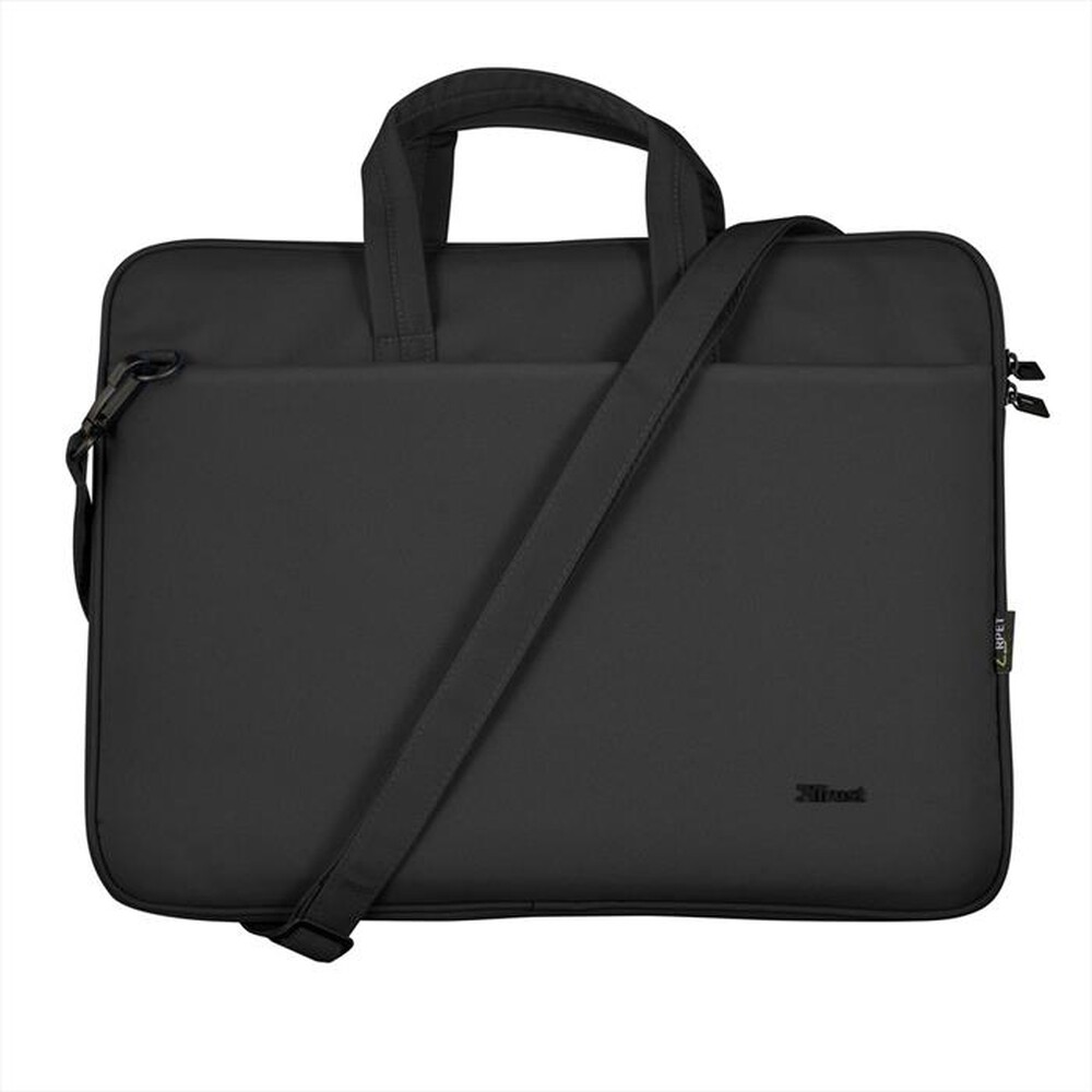 "TRUST - BOLOGNA LAPTOP BAG 16? ECO-Black"