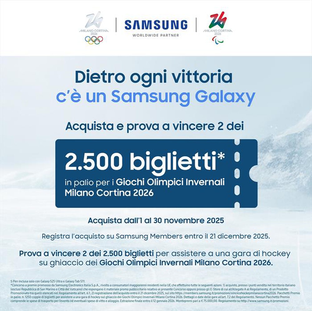 Immagine del prodotto SAMSUNG - Galaxy S25 Edge 12+256GB-Titanium Silver
