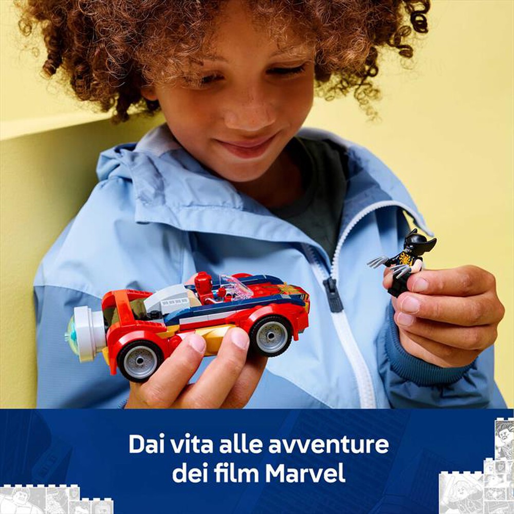 Immagine del prodotto LEGO - MARVEL AUTO SPIDERMAN VS VENOMIZED WOLVERINE 76336-Multicolore
