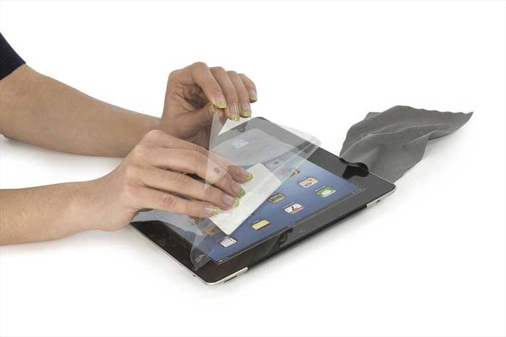"TUCANO - Screen Protector antiriflesso per iPad 4, 3 e 2-trasparente"