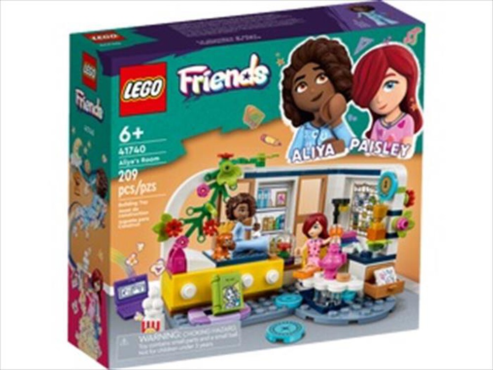"LEGO - FRIENDS La cameretta di Aliya - 41740-Multicolore"