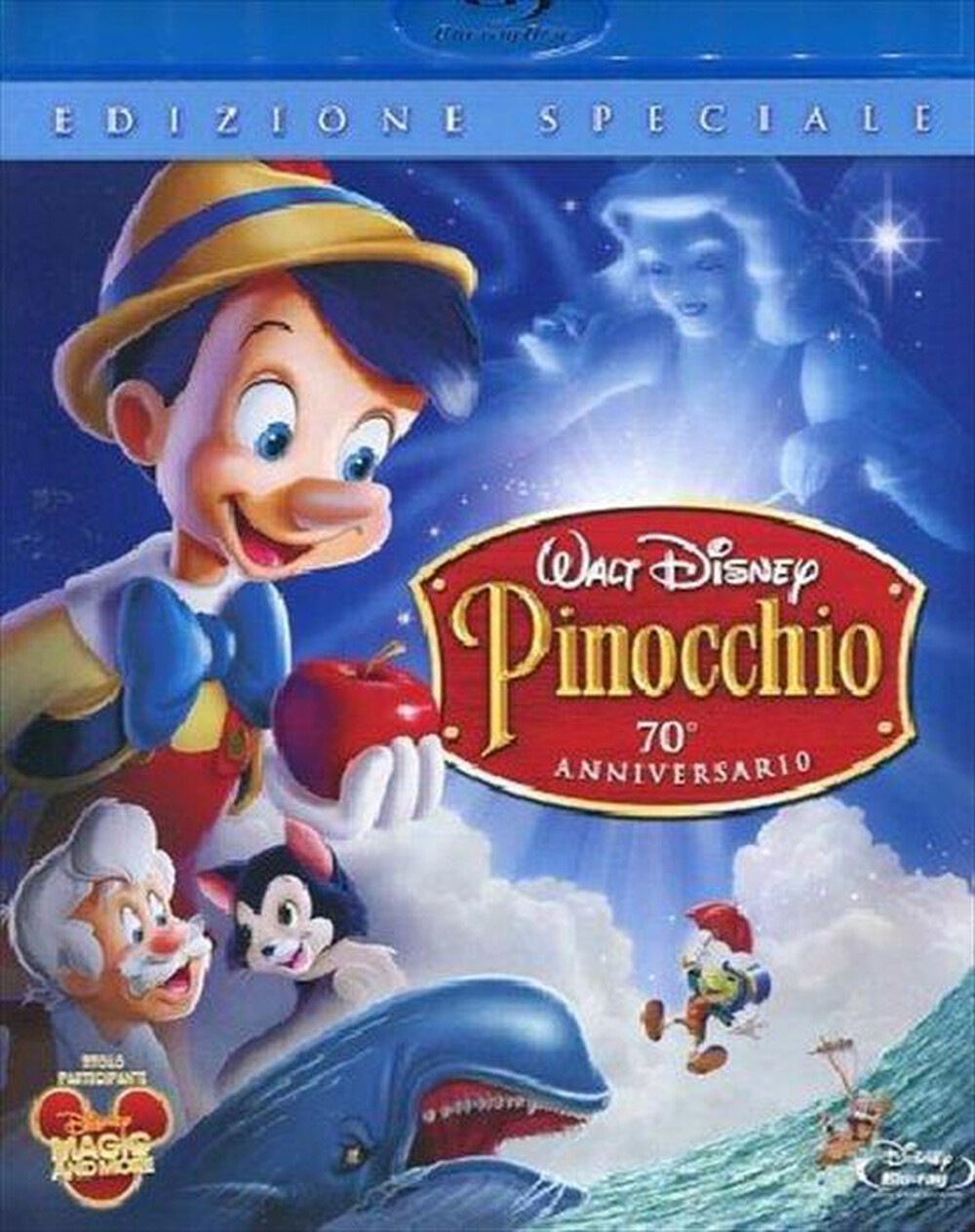 "WALT DISNEY - Pinocchio (SE) - "