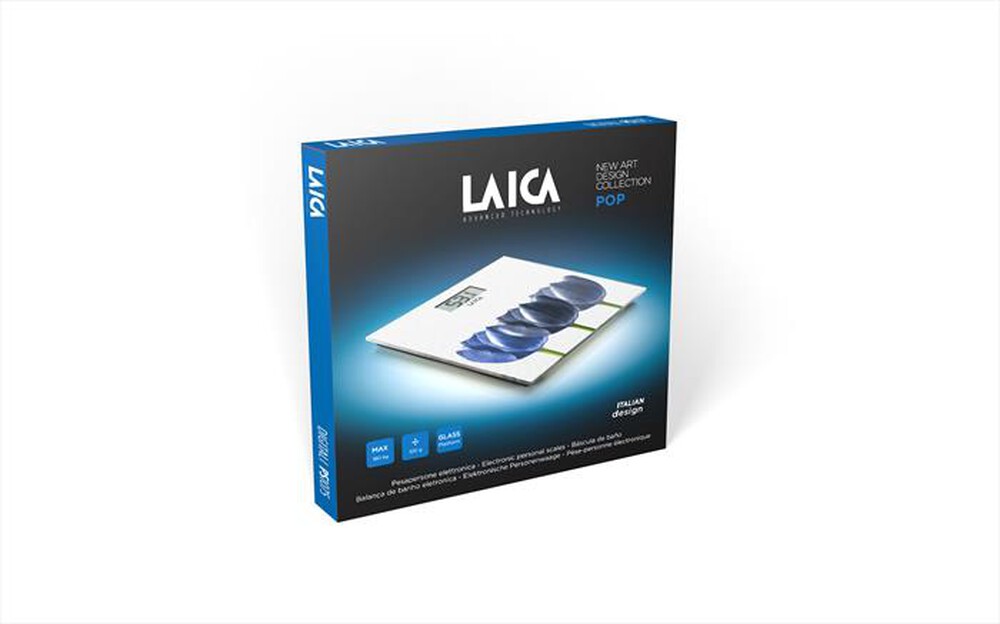 "LAICA - Bilancia Pesapersone PS1075-BIANCO/BLU"