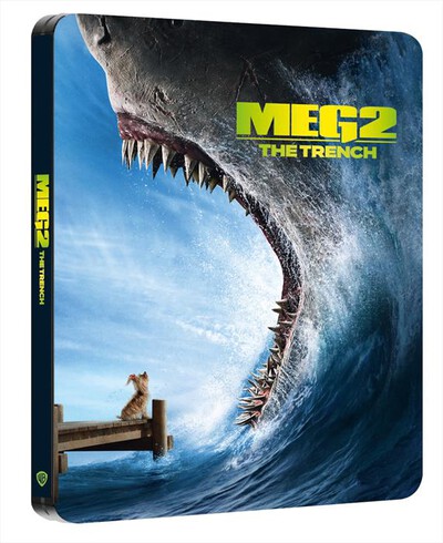 WARNER HOME VIDEO - SHARK 2 - L'ABISSO (4K ULTRA HD + BLU-RAY)