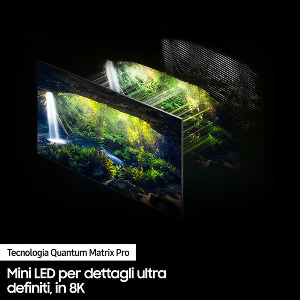 "SAMSUNG - Smart TV Neo QLED 8K 75” QE75QN800B-Stainless Steel"