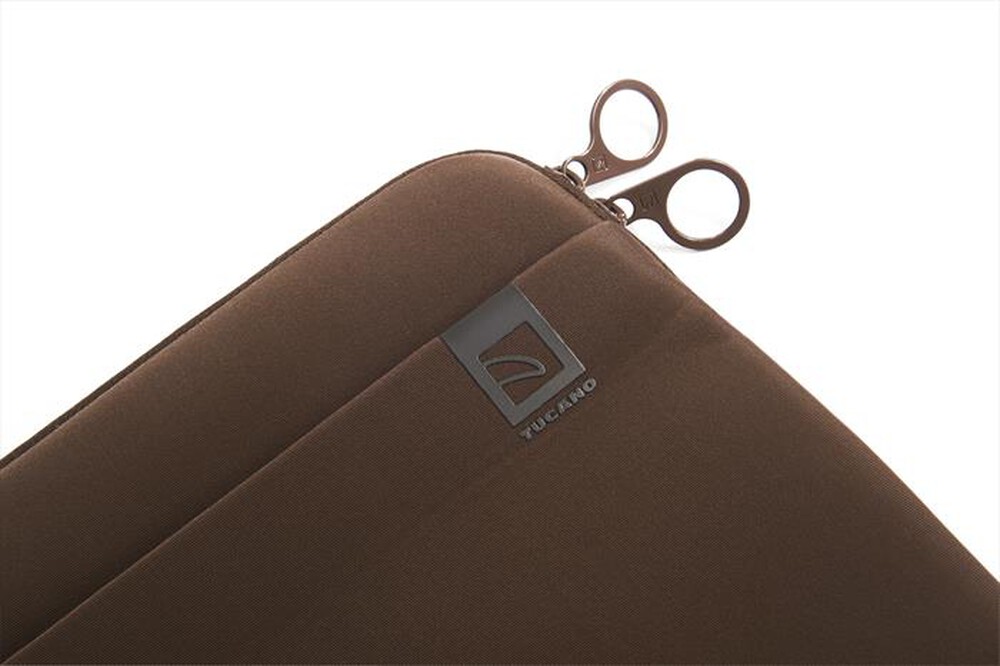 "TUCANO - CUSTODIA NEOPRENE MACBOOK PRO 13\"-MARRONE"
