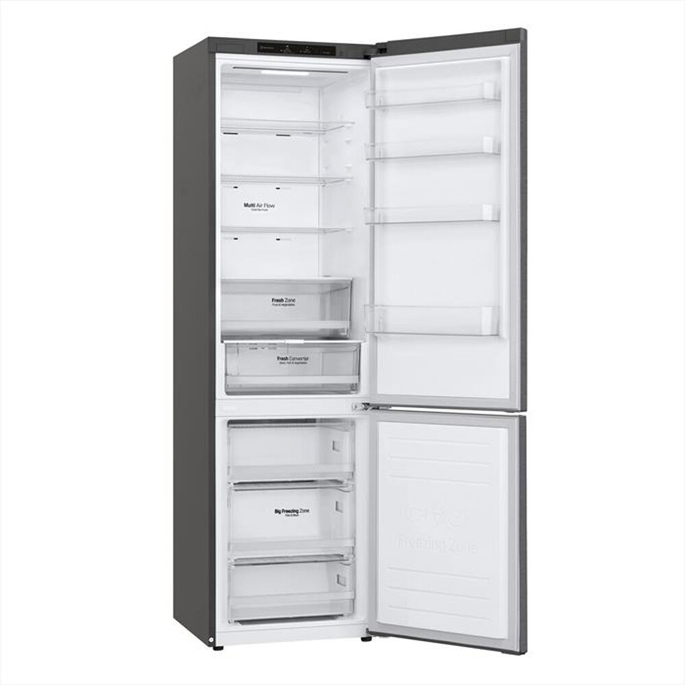 "LG - Frigorifero combinato GBP62DSNCN1 Classe C 384 lt-Dark Graphite"