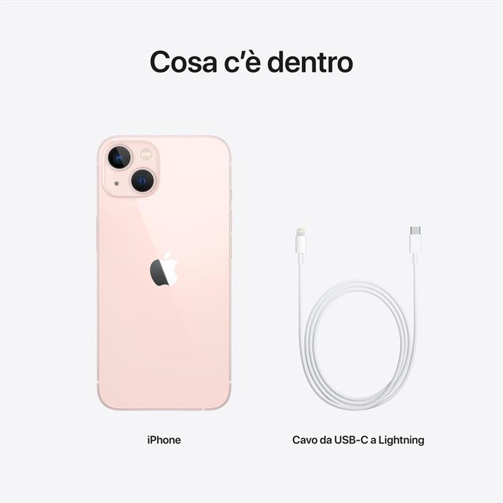 "WIND - 3 - APPLE iPhone 13 128GB-Rosa"