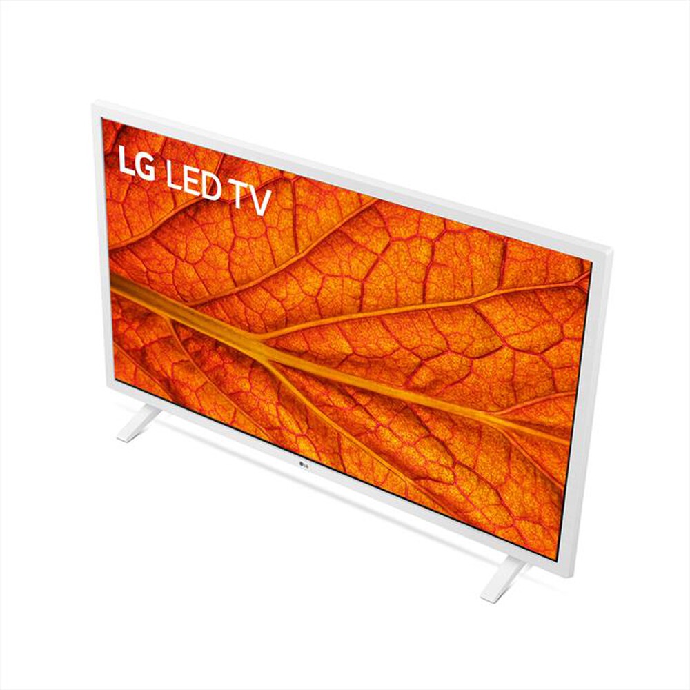 "LG - Smart TV LED FHD 32\" 32LM6380PLC-Silky White"