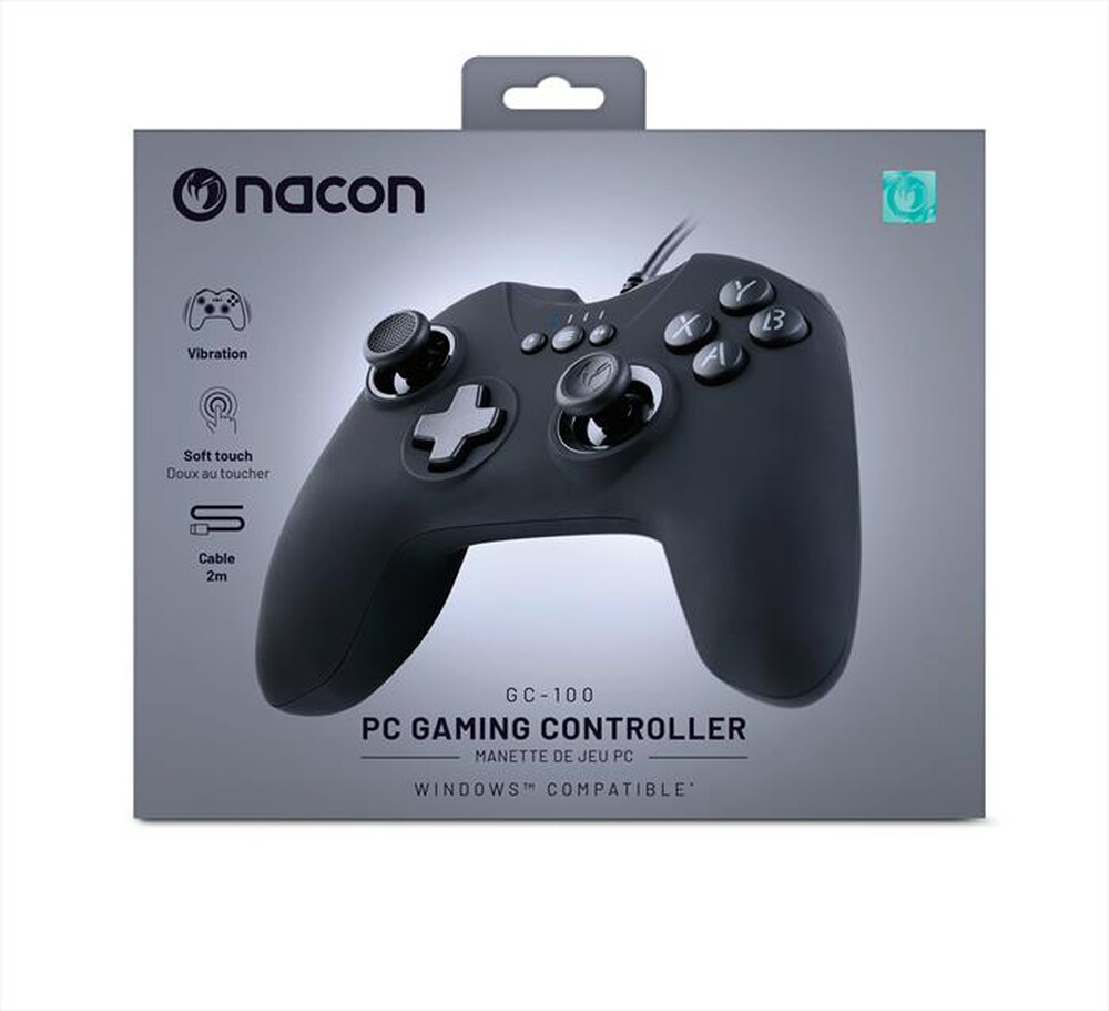 "NACON - PC Controller PCGC-100XF-Nero"