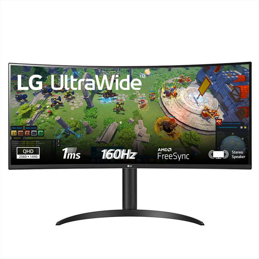 "LG - Monitor LED 34\" 34WP65CP-Nero"