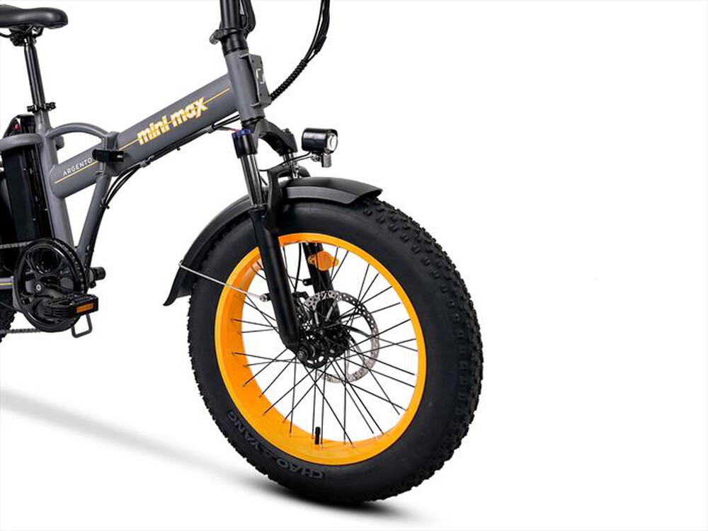 Immagine del prodotto ARGENTO - Fat bike MINIMAX-GRIGIO/ARANCIONE