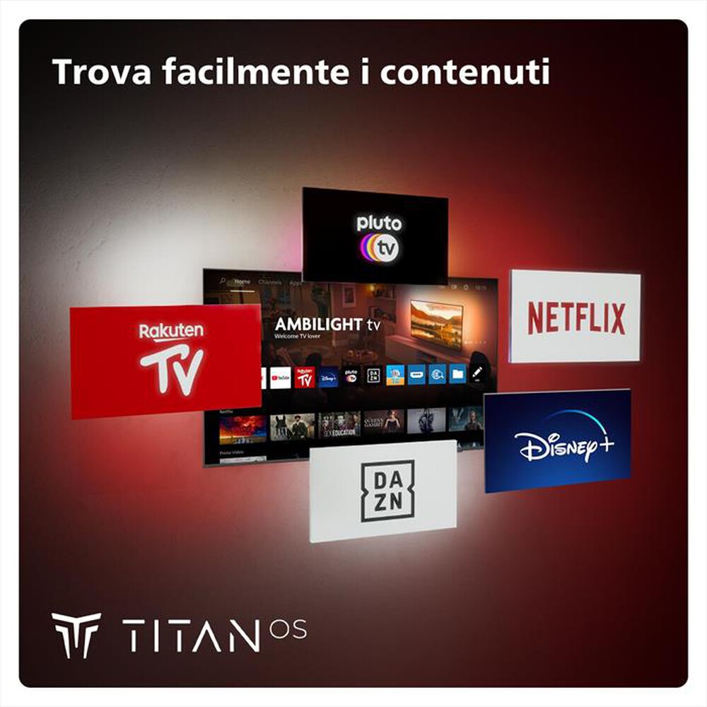 Immagine del prodotto PHILIPS - Smart TV OLED UHD 4K 77" 77OLED769/12-Black