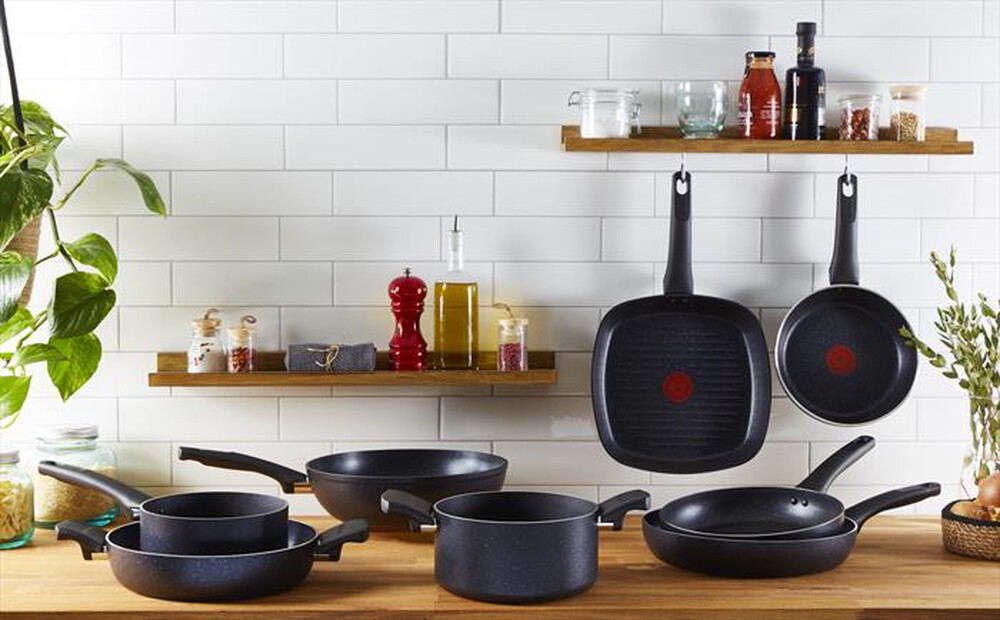 "LAGOSTINA - Casseruola 2 maniglie Linea Performa L010253031020-Nero"