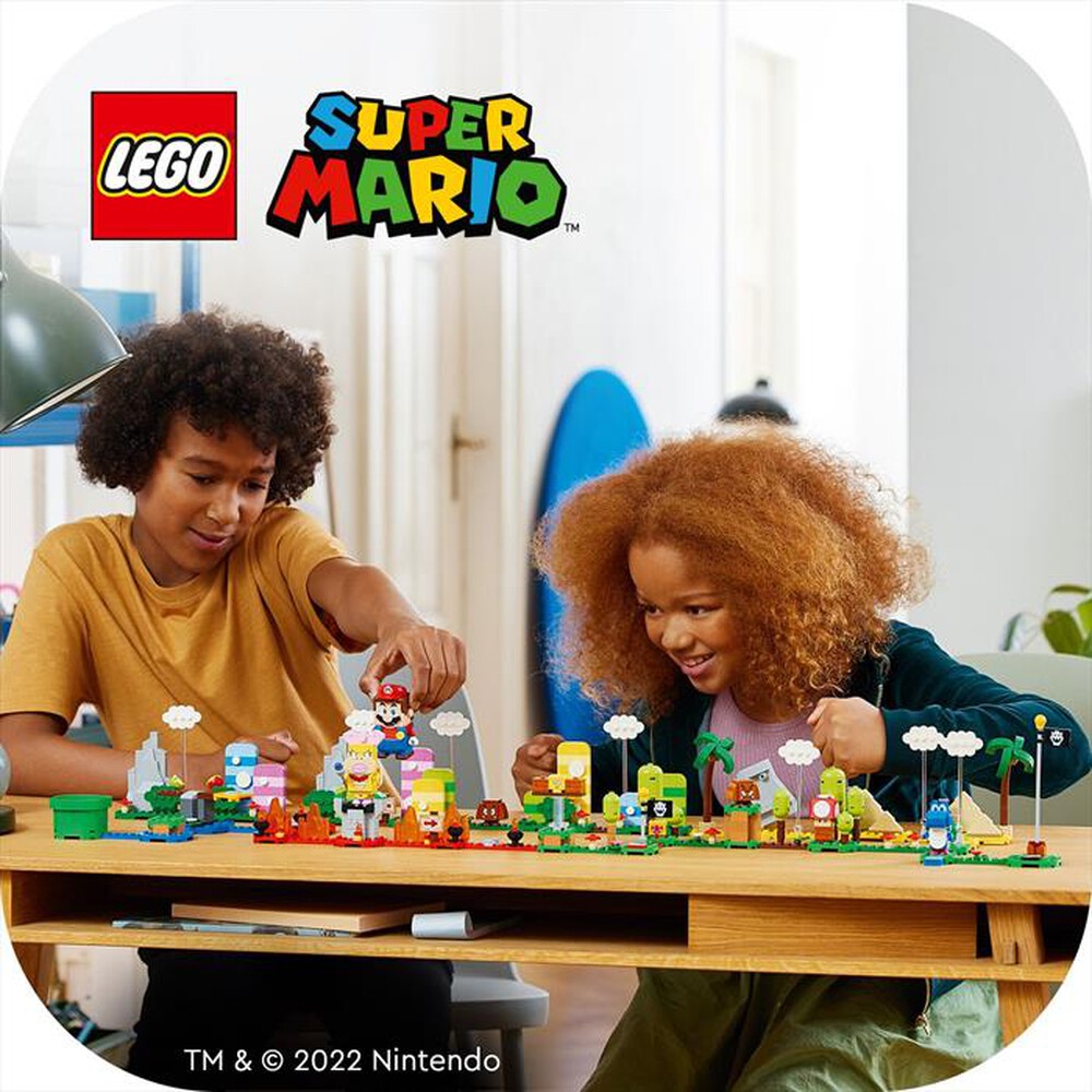 Immagine del prodotto LEGO - SUPER MARIO TOOLBOX CREATIVA - 71418
