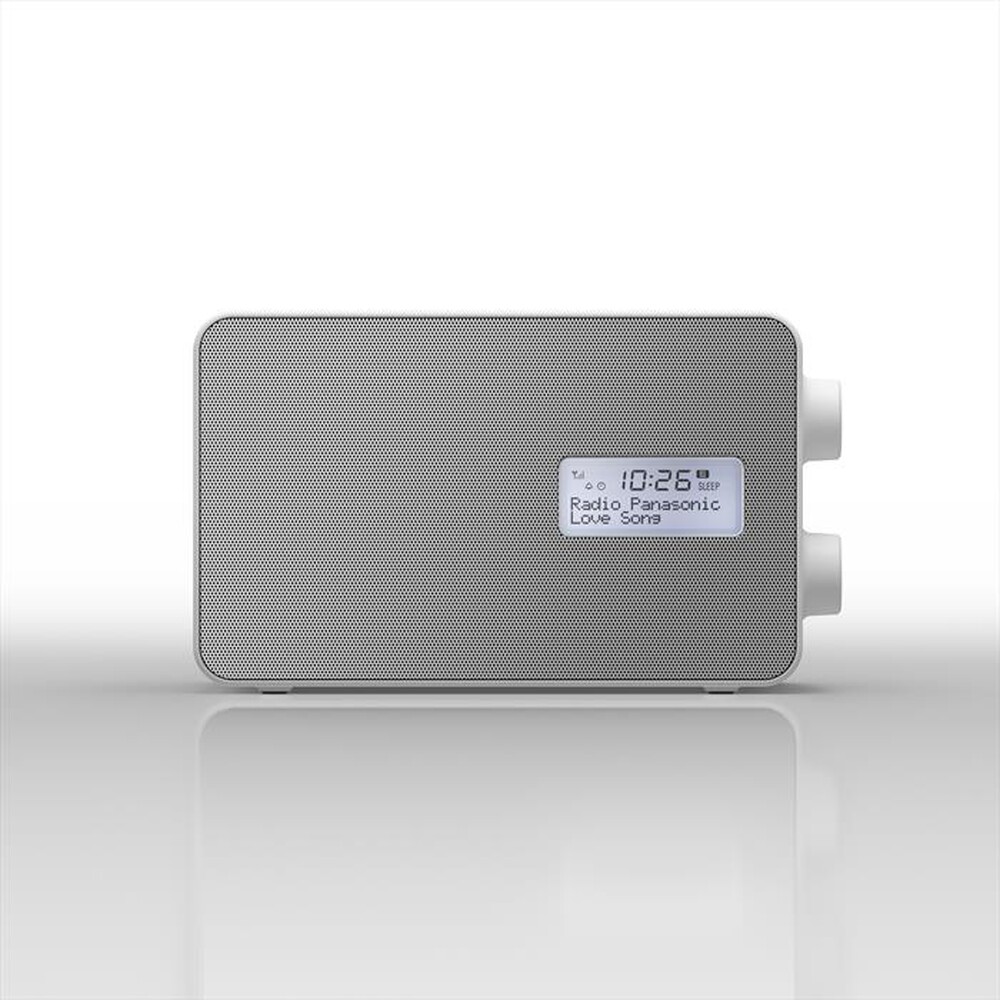 "PANASONIC - RF-D30BTEG-W-bianco"