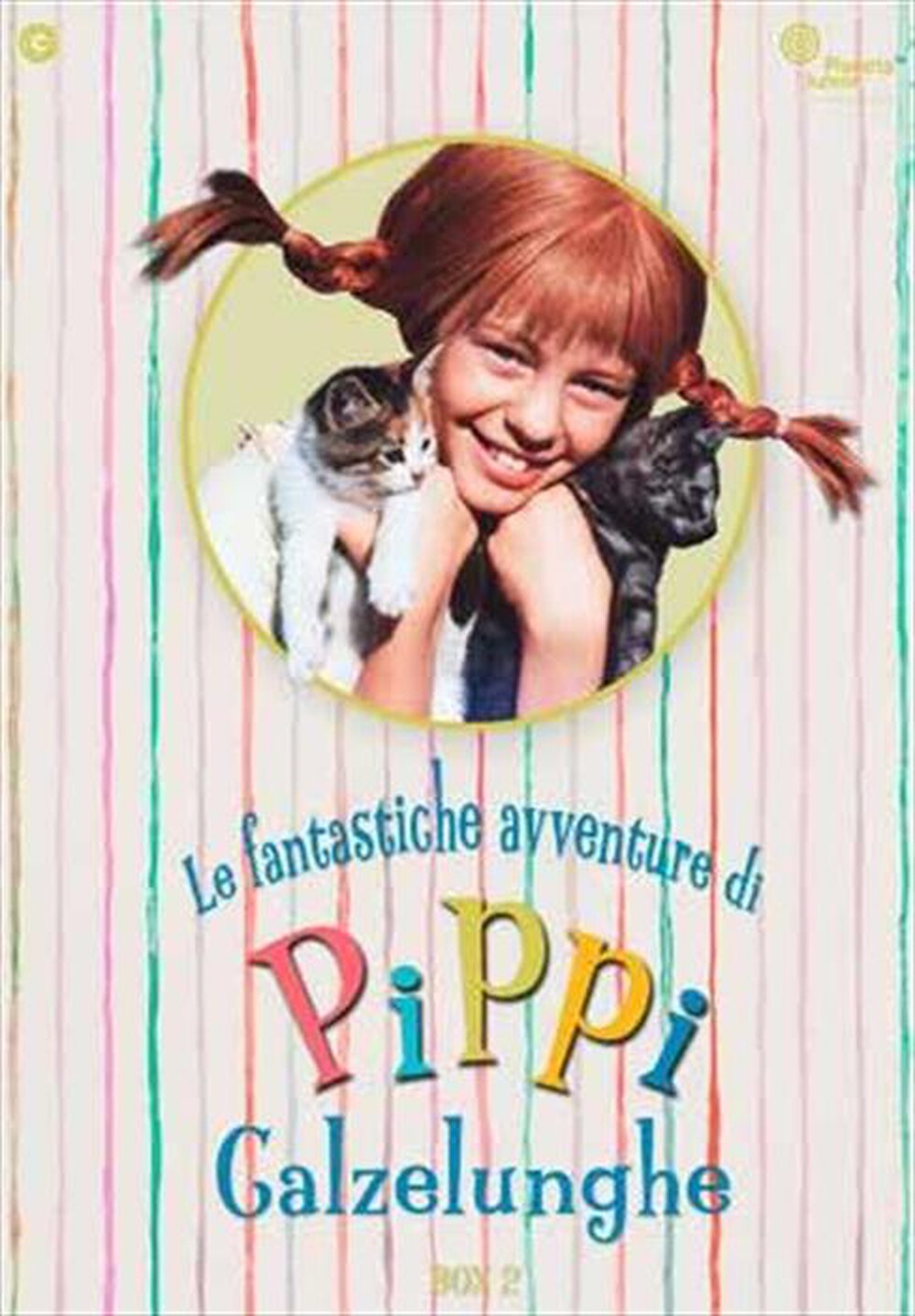 "Planeta Junior - Pippi Calzelunghe Serie Tv #02 (3 Dvd)"