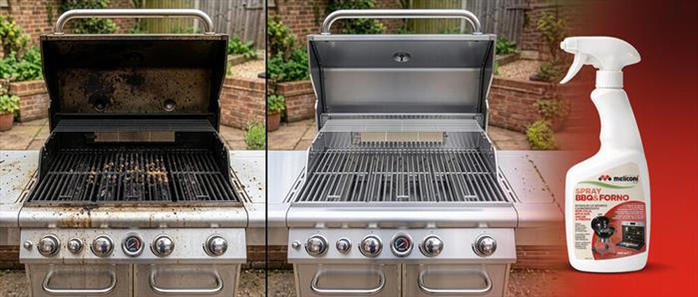 Immagine del prodotto MELICONI - SPRAY FORNO E BBQ-bianco