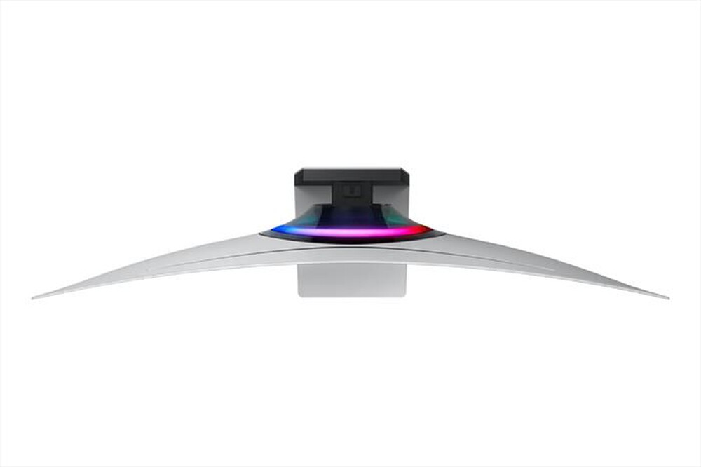 "SAMSUNG - MONITOR GAMING ODYSSEY OLED G8 DA 34\" WQHD CURVO-Silver"