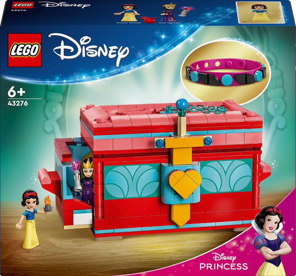 Immagine del prodotto LEGO - DISNEY PRINCESS Portagioie di Biancaneve 43276