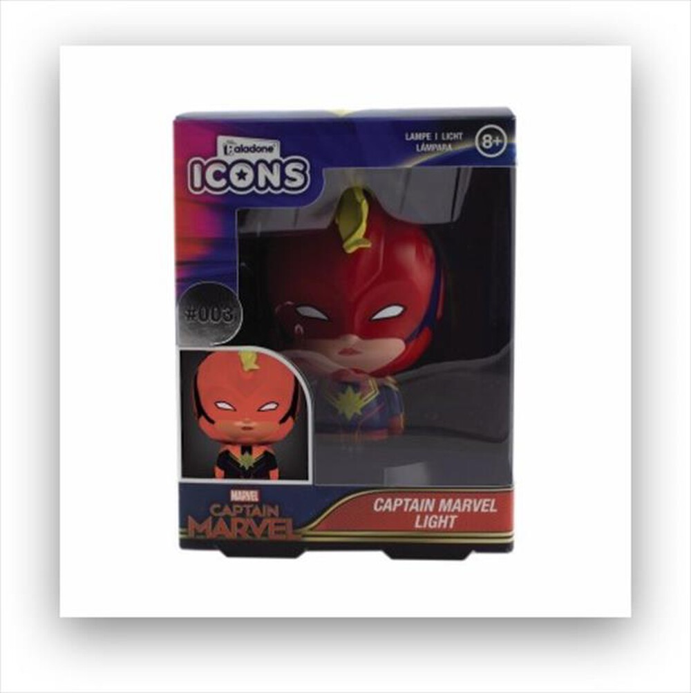 Immagine del prodotto PALADONE - ICON LIGHT: CAPTAIN MARVEL