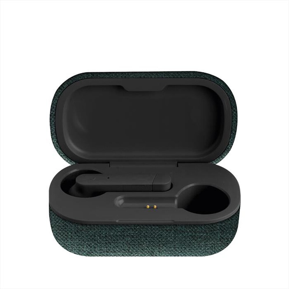 "JAZ - Auricolare bluetooth TEJZEARTWSTISSUEBTDG-Nero"