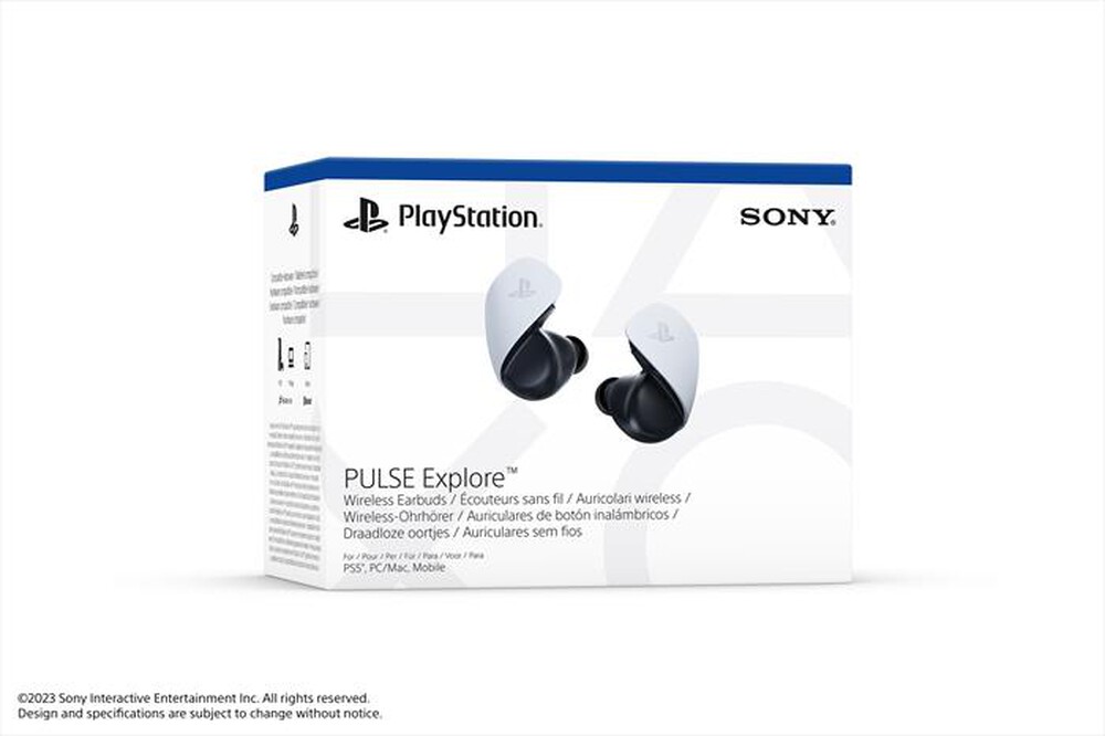 Immagine del prodotto SONY COMPUTER - AURICOLARI WIRELESS PULSE EXPLORE