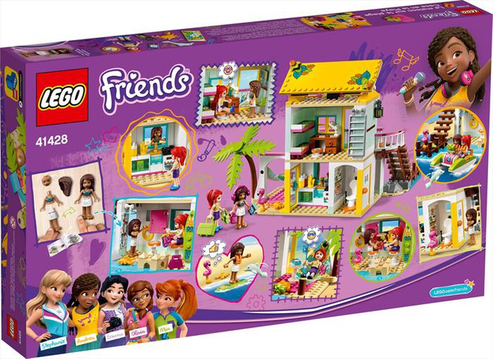 "LEGO - Friends Casa sulla spiaggia - 41428 - "