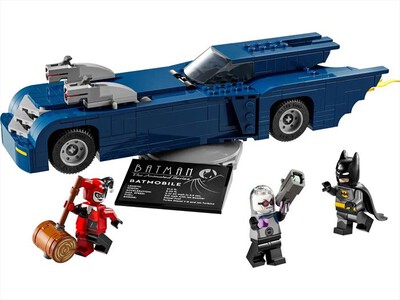 LEGO - Batman con Batmobile vs. Harley Quinn e Mr - 76274-Multicolore