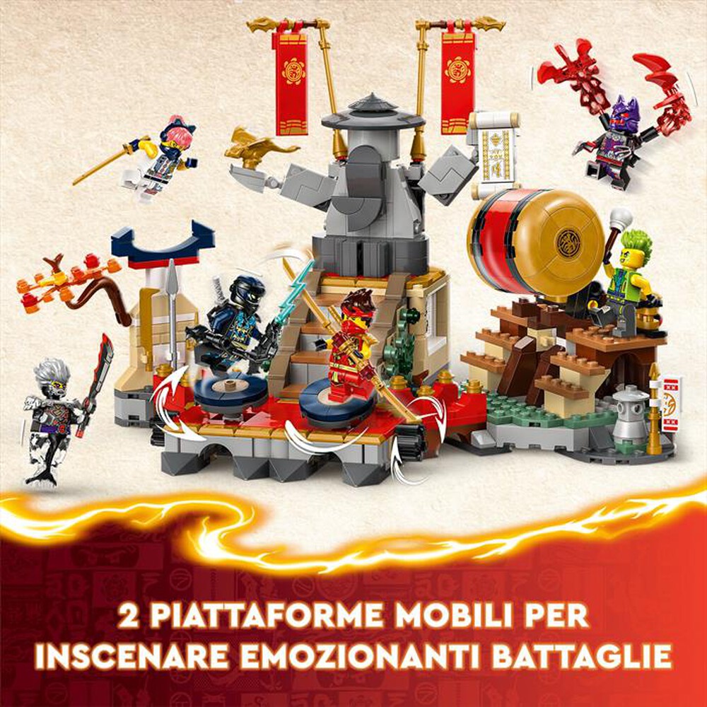Immagine del prodotto LEGO - NINJAGO Torneo: arena di battaglia 71818