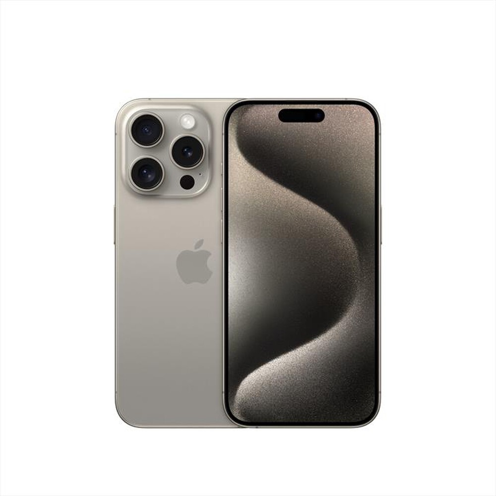 Immagine del prodotto APPLE - iPhone 15 Pro 1TB-Titanio Naturale