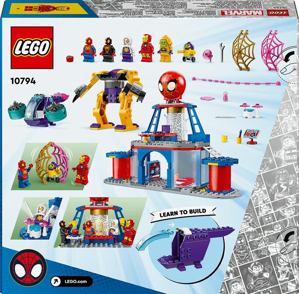 Immagine del prodotto LEGO - SPIDEY Quartier generale di Team SPIDEY 10794