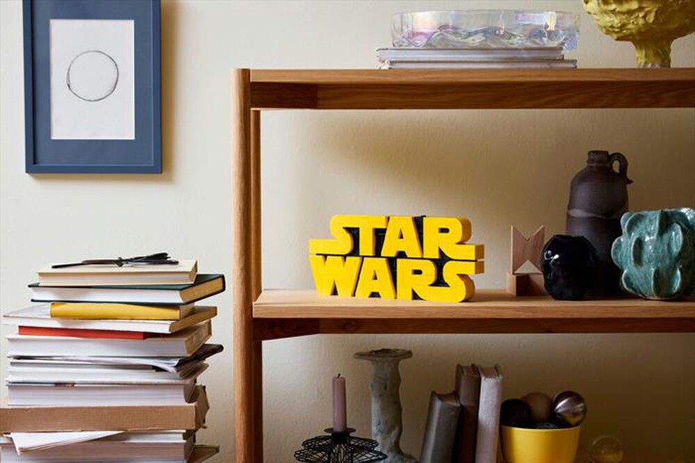 "LEGO - STAR WARS Logo Star Wars in mattoncini - 75407"
