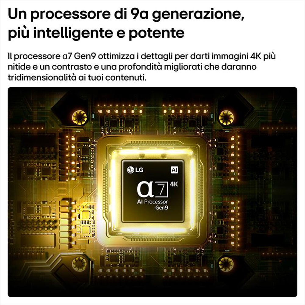 Immagine del prodotto LG - Smart TV 55" QNED EVO AI MINILED 55QNED80B6B-Charcoal Black