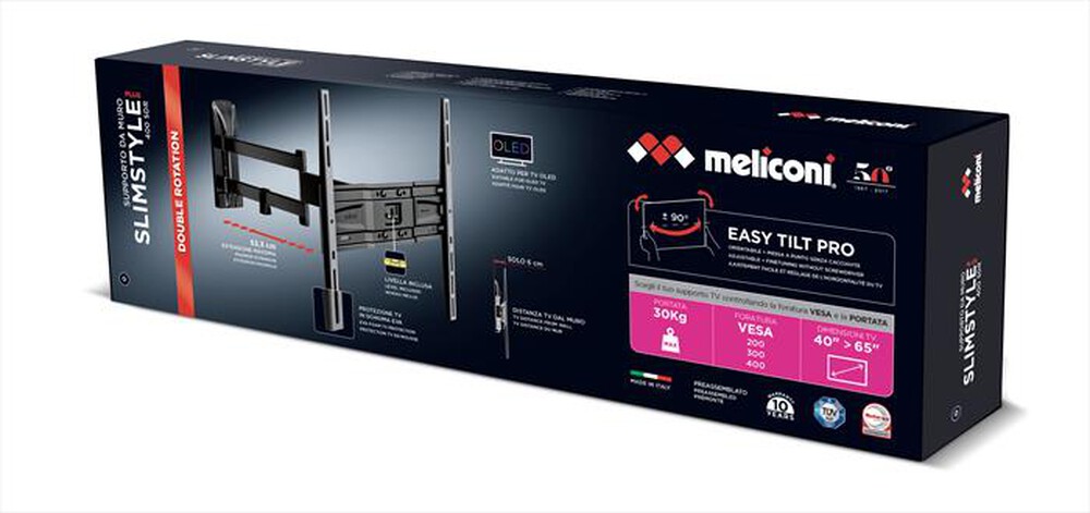 Immagine del prodotto MELICONI - 400 SDR-nero