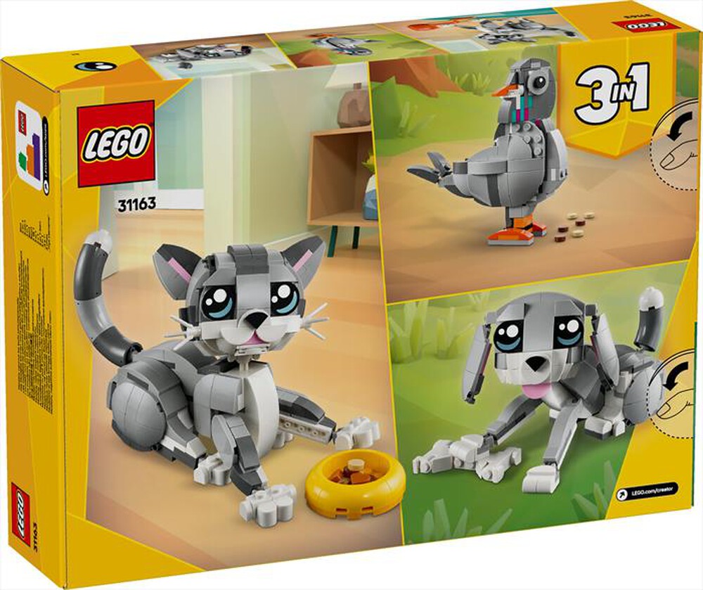 Immagine del prodotto LEGO - CREATOR Gatto giocoso 31163