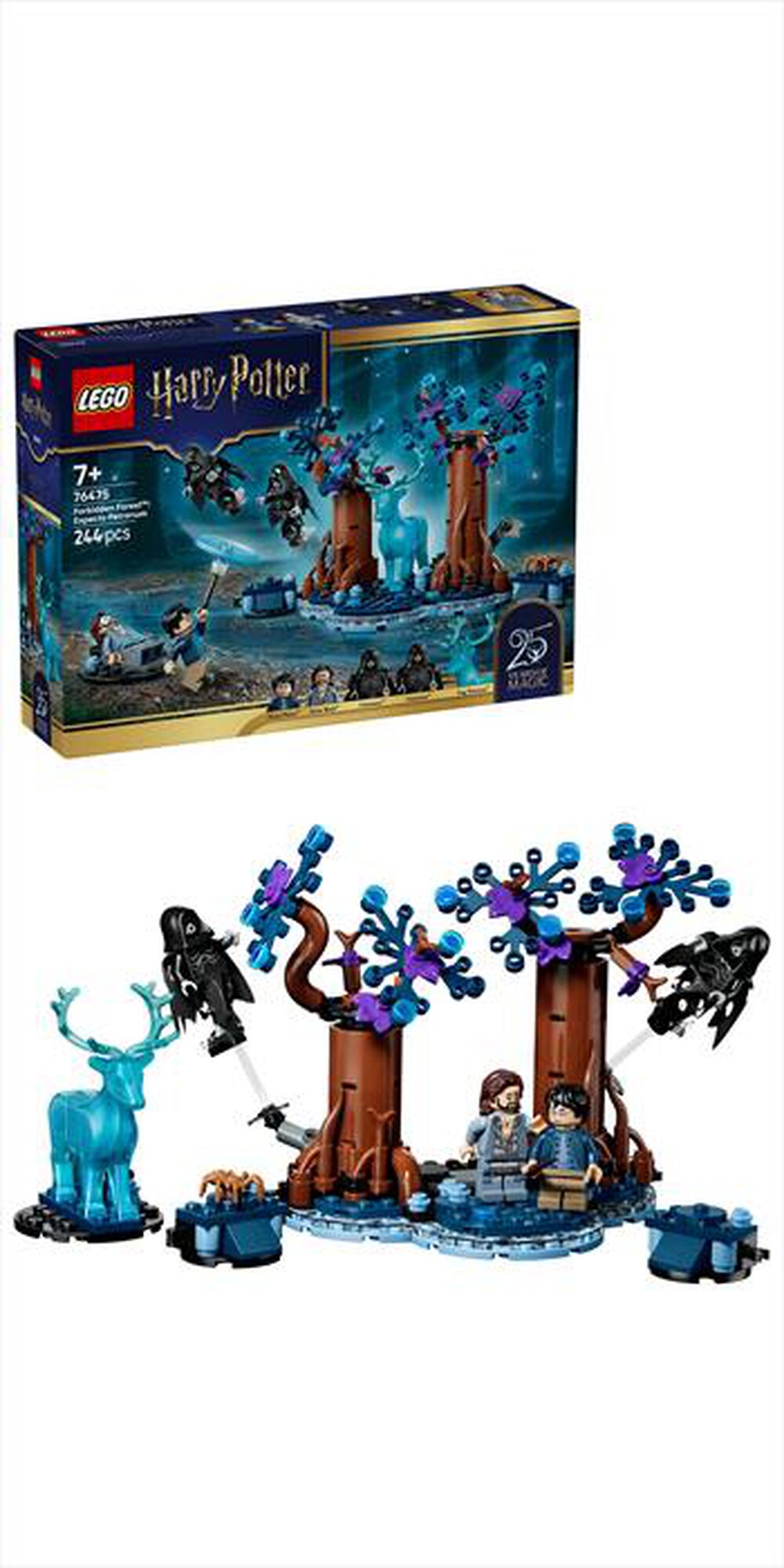 Immagine del prodotto LEGO - HARRY POTTER Foresta Proibita: Expecto - 76475