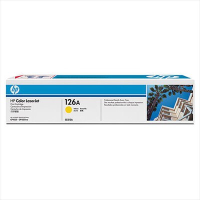 HP - Cartuccia di stampa HP 126A LaserJet, giallo-Giallo