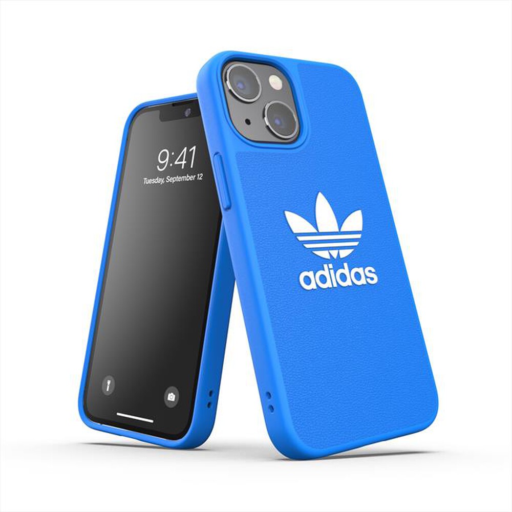 "CELLY - 47067_ADI - ADIDAS COVER IPHONE 13 MINI-BLU/TPU e PC"