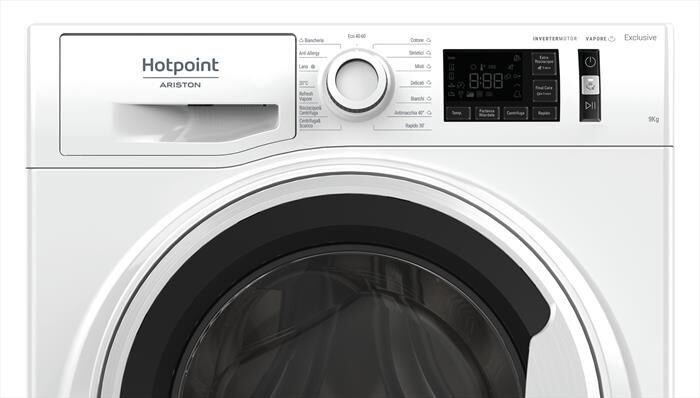 HOTPOINT ARISTON - Lavatrice EU NR329G WW IT N 9 Kg Classe D | Euronics