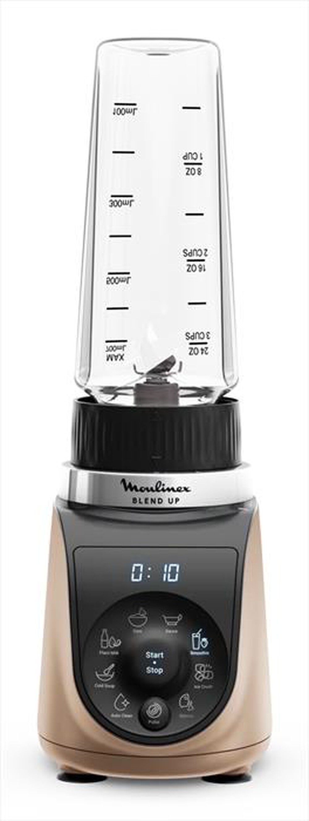 Immagine del prodotto MOULINEX - Frullatore BLEND UP LM190AF0-Nero, Oro