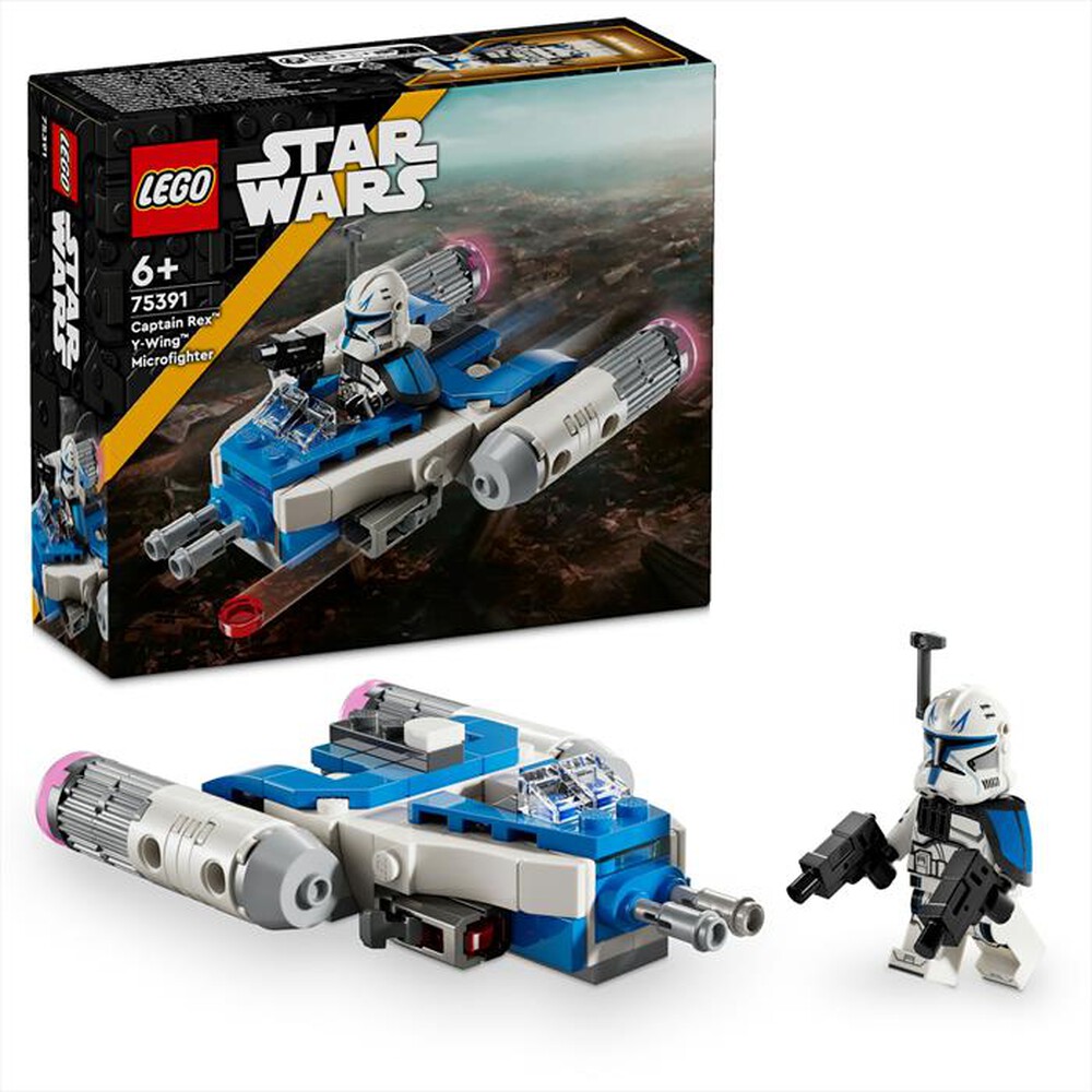 Immagine del prodotto LEGO - STAR WARS Microfighter Y-Wing di Captain Rex 75391