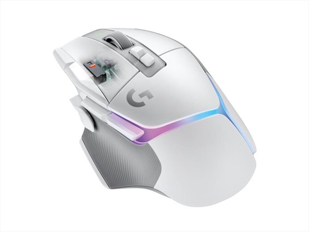 Immagine del prodotto LOGITECH - Mouse gaming G502 X PLUS-Bianco