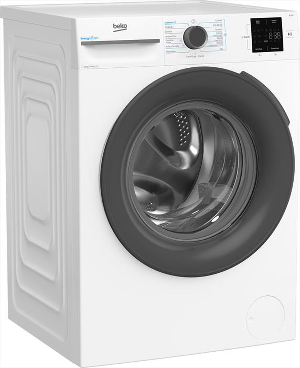 "BEKO - Lavatrice BMWU31041A 10 Kg Classe A-White"