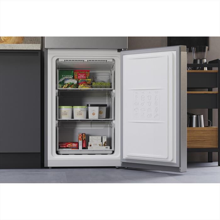 HOTPOINT ARISTON - Frigorifero combinato HAFC9 TA33SX O3 Classe D | Euronics