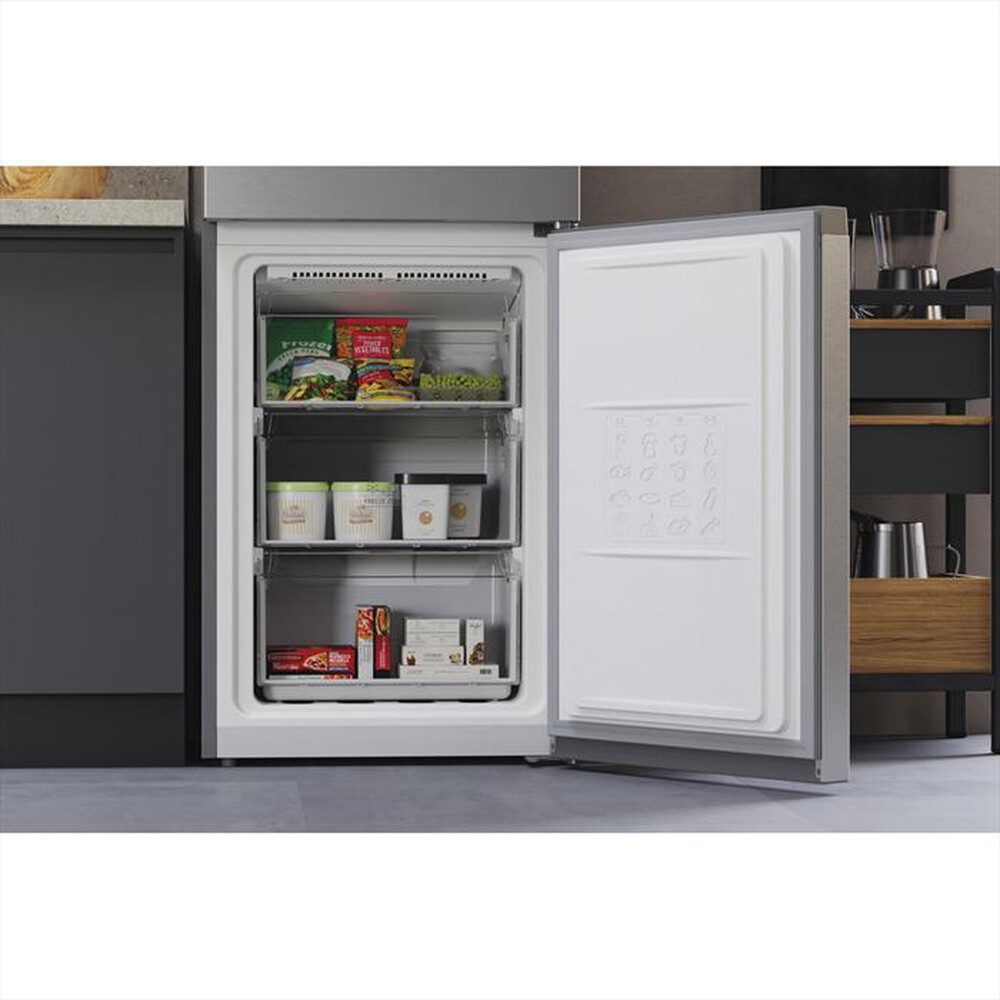 "HOTPOINT ARISTON - Frigorifero combinato HAFC9 TA33SX O3 Classe D"