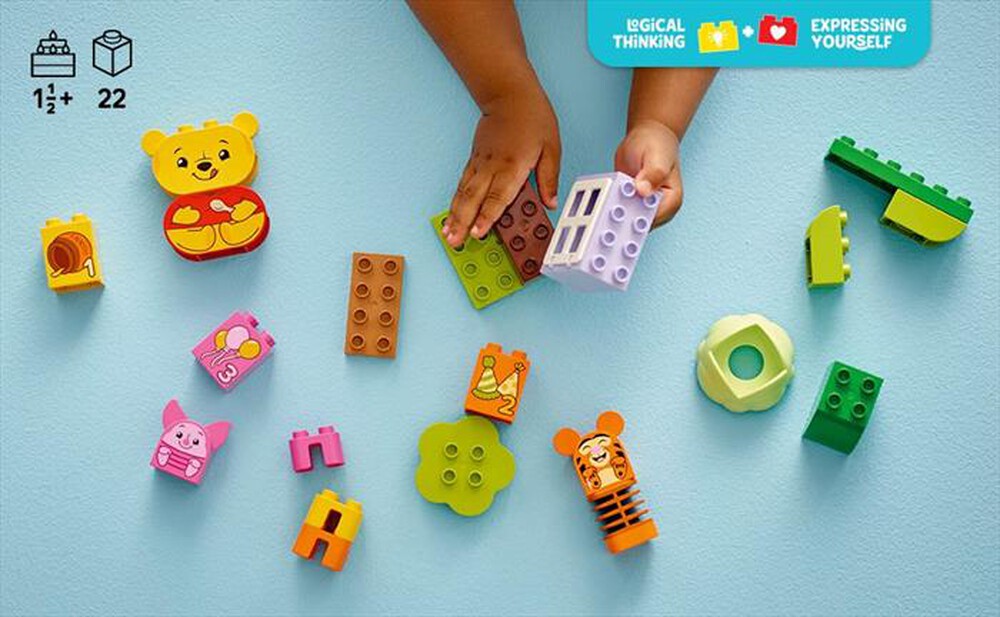Immagine del prodotto LEGO - DUPLO Festa di compleanno di Winnie the Pooh 10457